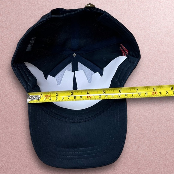 Delta Air Lines Head Gear Baseball hat One size fits most Black Logo New - Picture 10 of 14